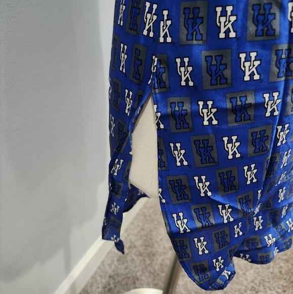 UNIVERSITY OF KENTUCKY SILK Babydoll Nightie Lingerie Sz M - Picture 15 of 16